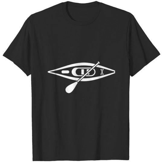 Discover kayak bird perspective T-shirt