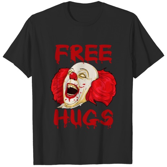 Discover free hugs funny T-shirt
