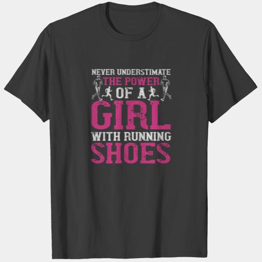 Running Jogging Gift T-shirt