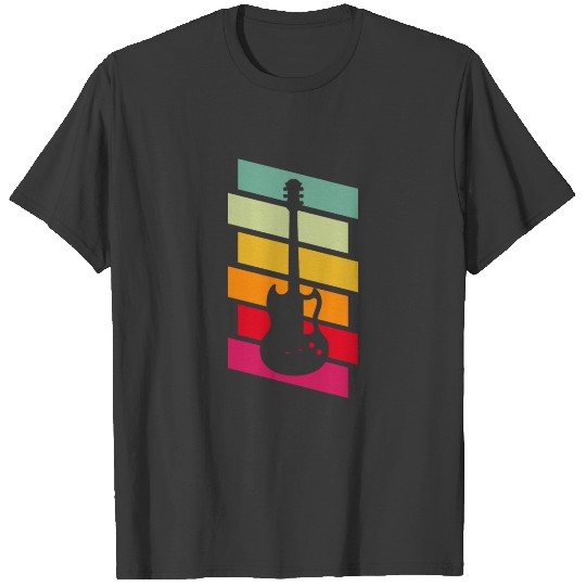 Discover Art rock guitar music gift T-shirt