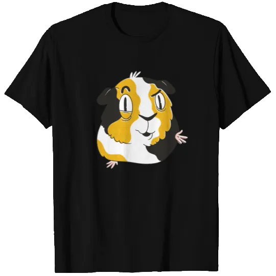 Questioning Guinea Pig T-shirt
