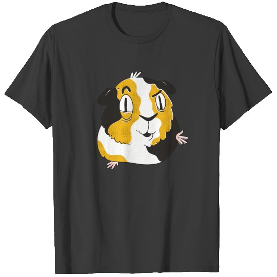 Questioning Guinea Pig T-shirt