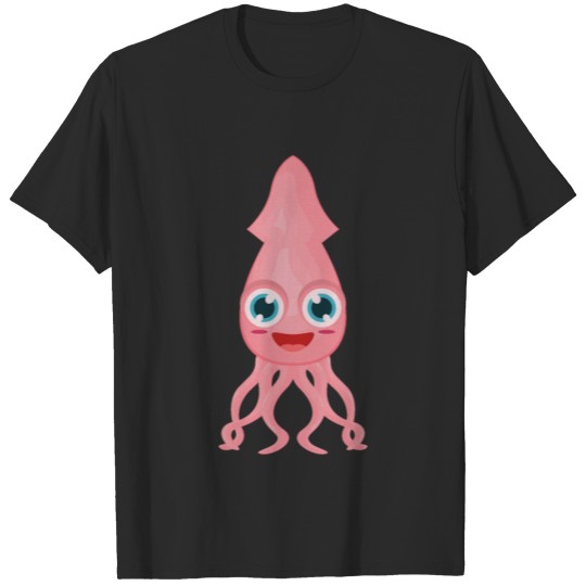 Discover Squid T-shirt