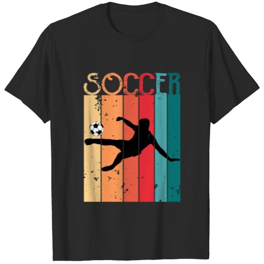 Discover Soccer Retro T-shirt