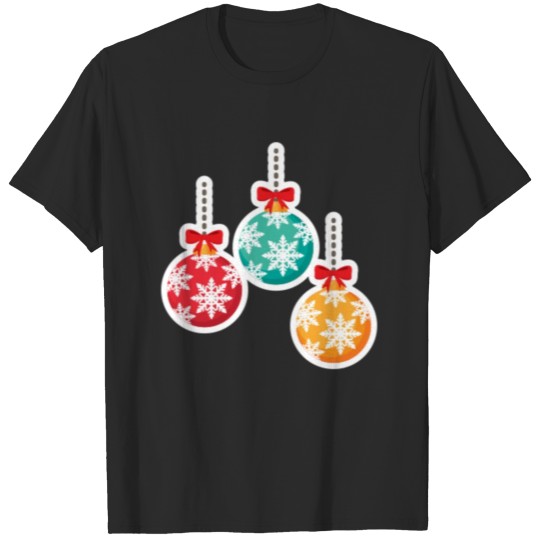 Discover Christmas And New Year Design T-shirt