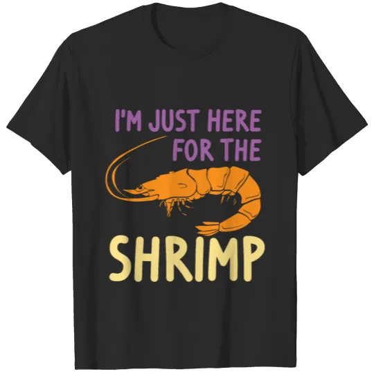 Discover Shrimp Shrimps Seafood Lover Gift T-shirt