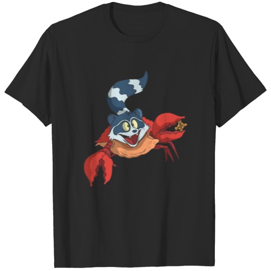Discover Cancer crab wonton dessert T-shirt