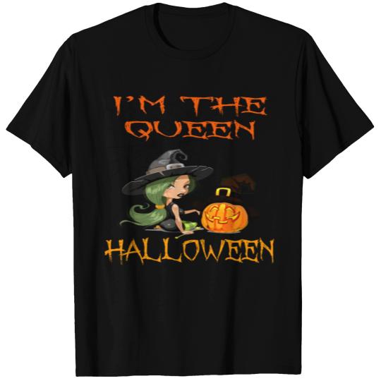 queen of halloween T-shirt