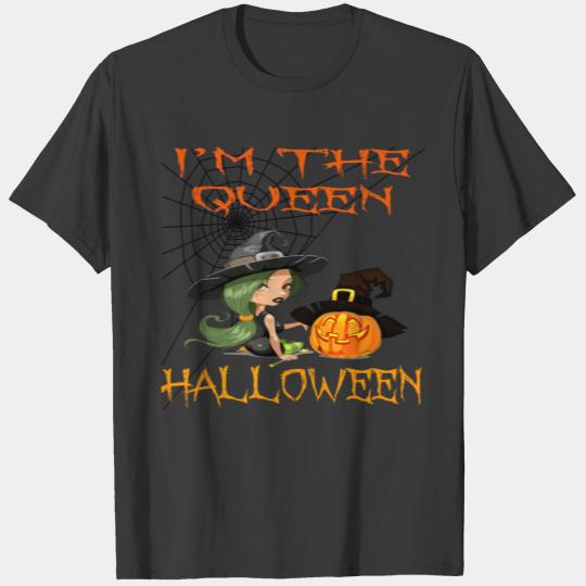 queen of halloween T-shirt