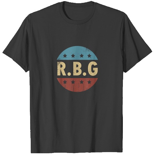 Vintage Notorious Rbg Gift For Ruth Bader Ginsburg T-shirt