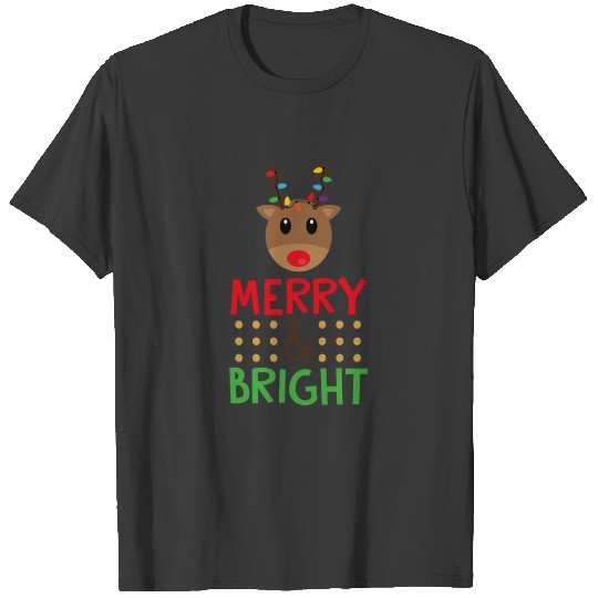 Merry and Bright T-shirt