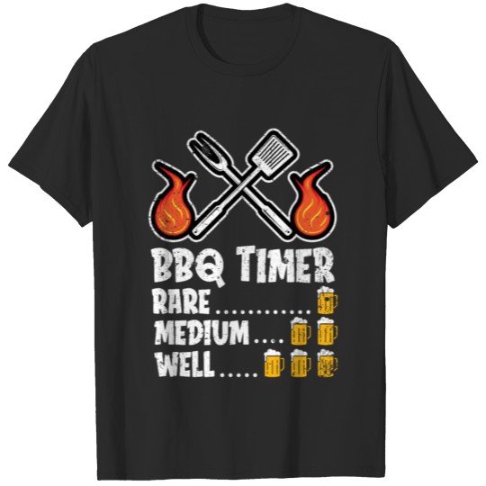 Discover BBQ Timer T-shirt