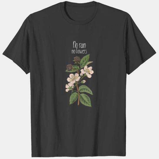 Blackberry Wildflower Tshirt Ladies Gift Idea T-shirt