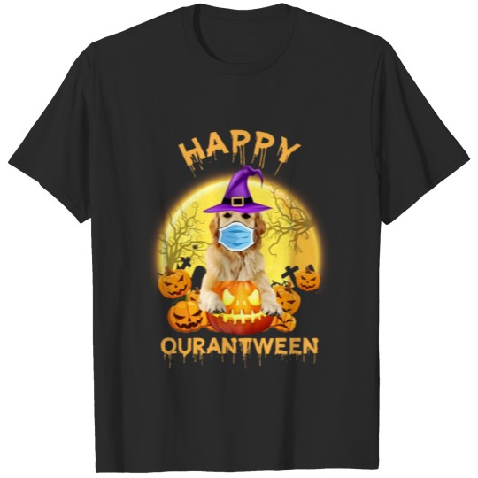 Discover Golden Retriever Dog Gifts Ideas Halloween T-shirt