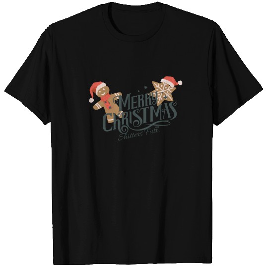Merry Christmas shitters full shirt T-shirt