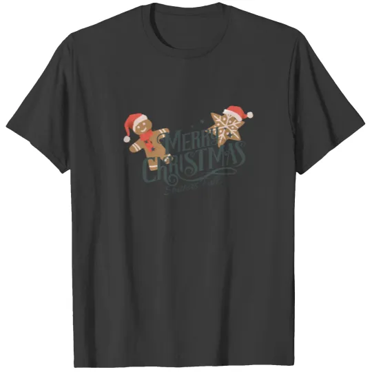 Merry Christmas shitters full shirt T-shirt