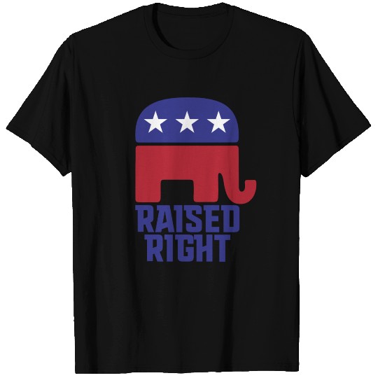 Raised Right ProTrump American T-shirt