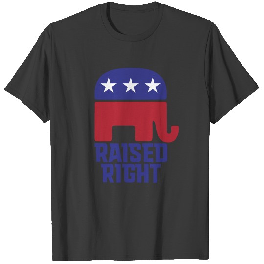 Raised Right ProTrump American T-shirt