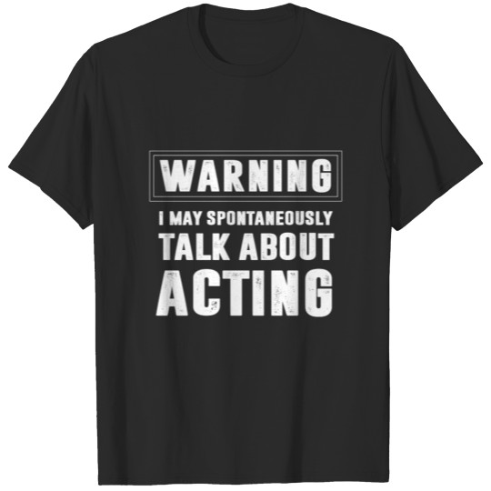Discover Theatre Thespian Theater Broadway Musical T-shirt
