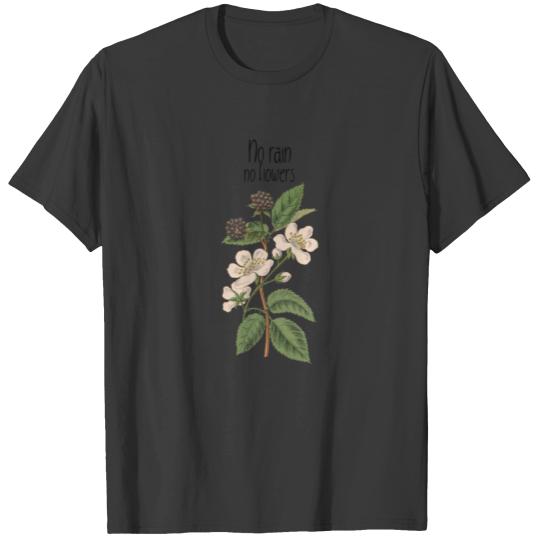 Blackberry wild plants ladies tshirt ladies gift T-shirt