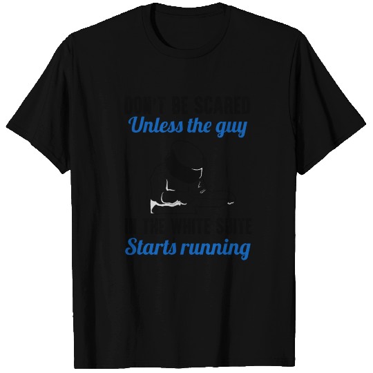 The Guy In A White Suite - Cute Registered Nursing T-shirt