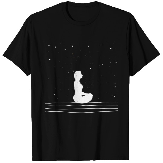 Meditation Under The Stars T-shirt