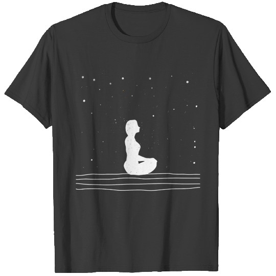 Meditation Under The Stars T-shirt