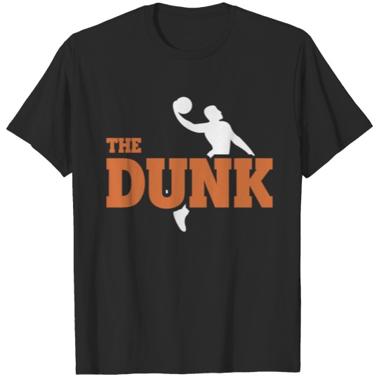 Discover The Dunk Basketball Player Saying Throw T-shirt