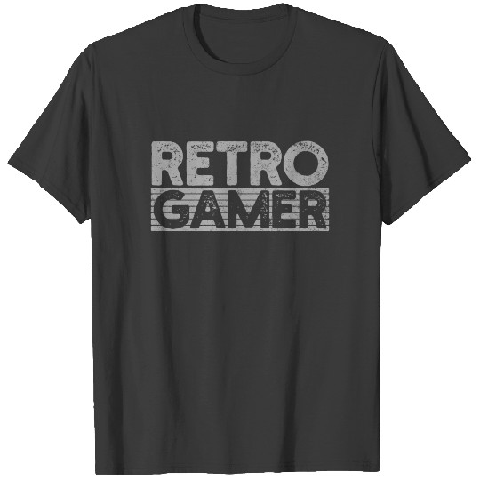Retro Gamer Gaming T-shirt