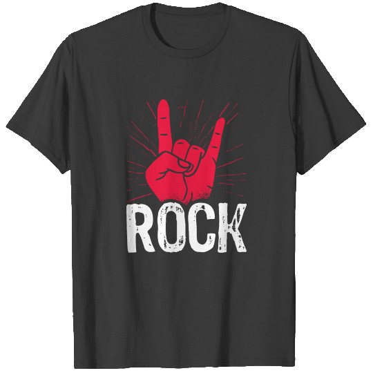 Rockin' Music Band T-shirt
