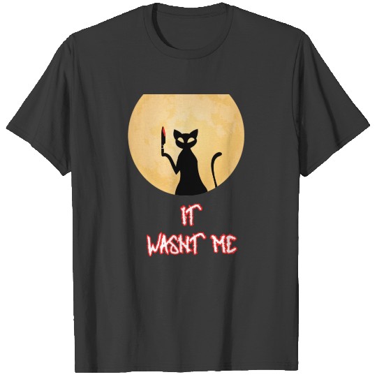 Funny Halloween 2020 Black Kitten Cat Love Costume T-shirt