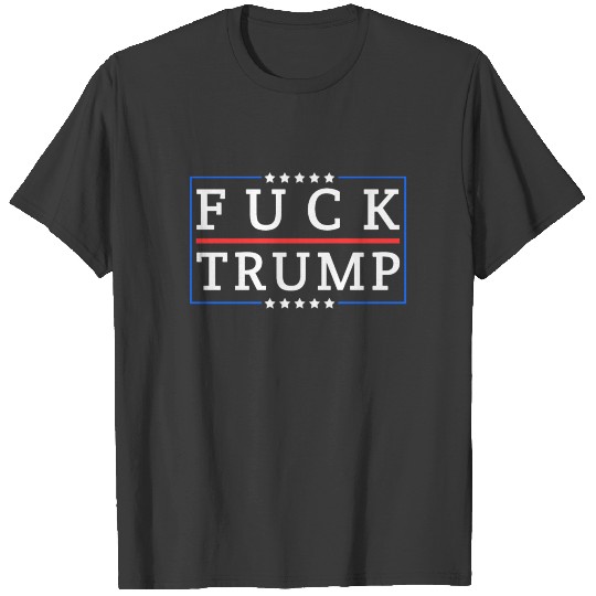 Funny Anti Trump Election T-shirt