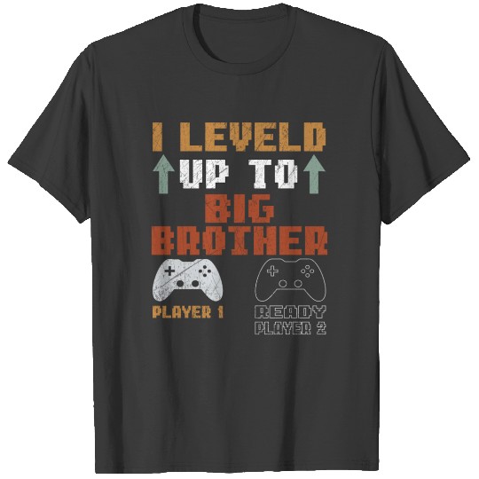 Discover Big brother gamer console gift T-shirt