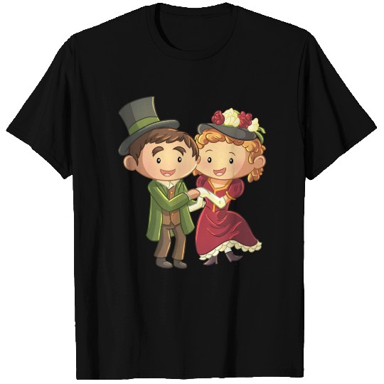 Christmas Carol Young Scrooge T-shirt