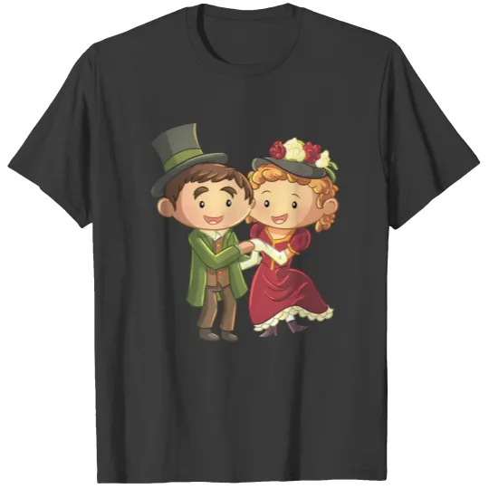 Christmas Carol Young Scrooge T-shirt