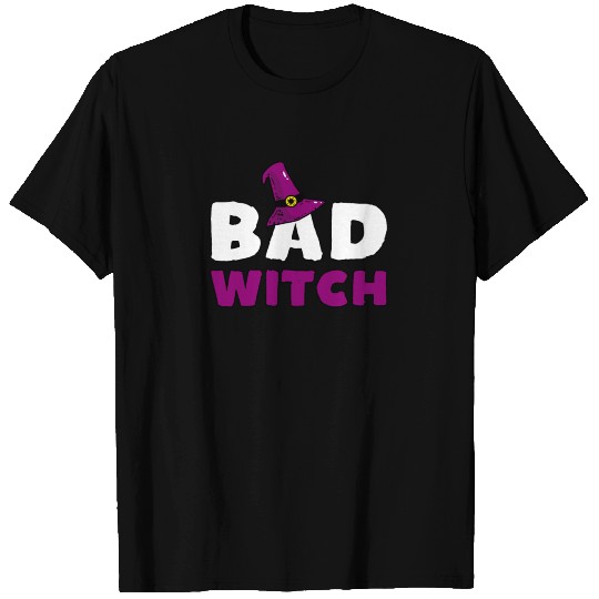 Bad witch - witch hat T-shirt