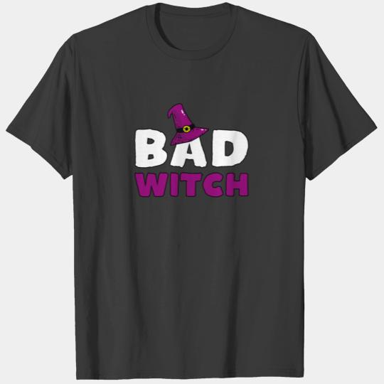 Bad witch - witch hat T-shirt
