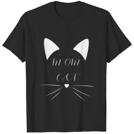 Discover full time cat mom T-shirt