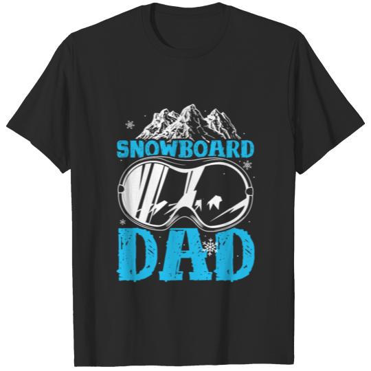 Discover Snowboarder Winter | Snowboard Ski Sports Gifts T-shirt