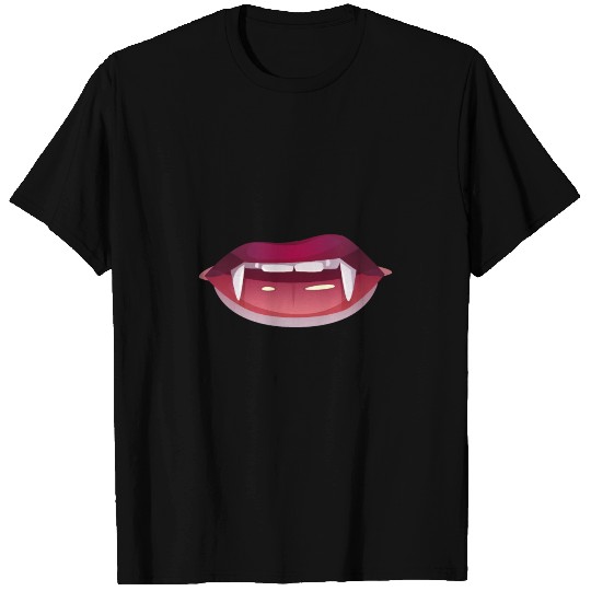 Vampire Costumes For Halloween As A Scary Gift T-shirt