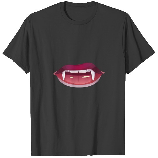 Vampire Costumes For Halloween As A Scary Gift T-shirt