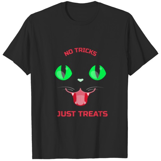 Discover No Tricks Just Treats T-shirt