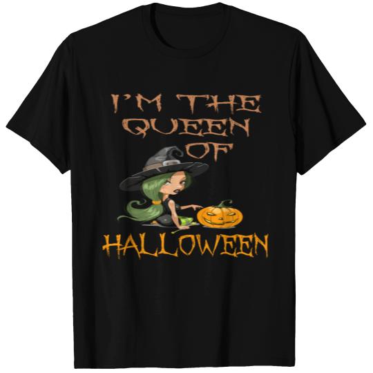 queen of halloween T-shirt