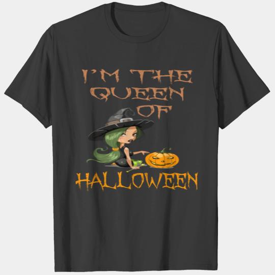 queen of halloween T-shirt
