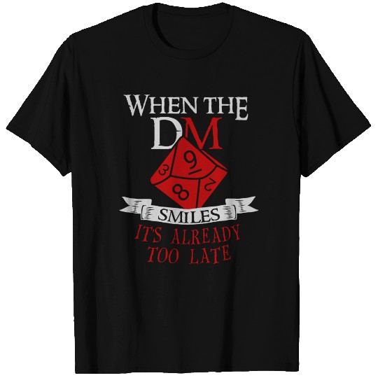 Dungeon Master Gift T-shirt