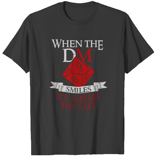 Dungeon Master Gift T-shirt