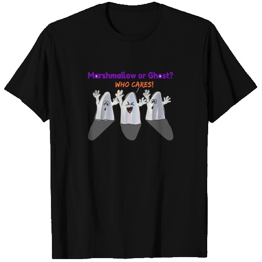 Marshmallow or Ghost T-shirt