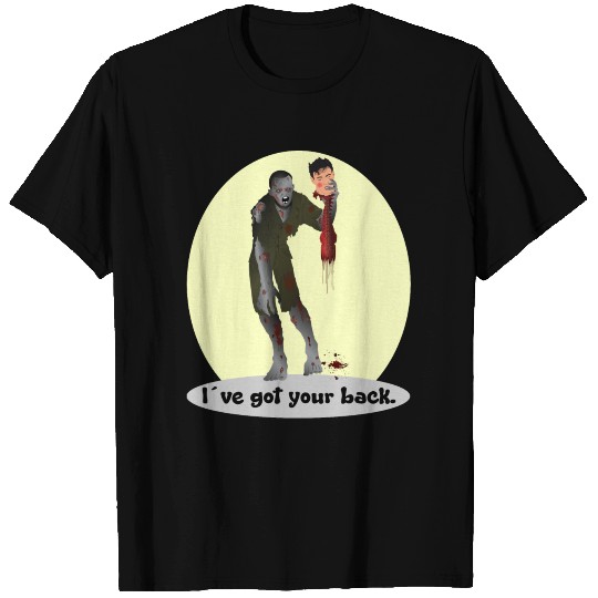 Zombie I Got Your Back T-shirt