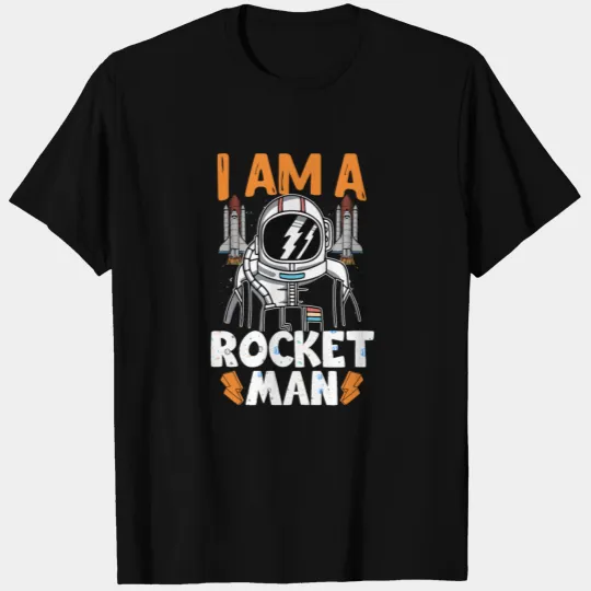 Astronaut Rocket Man Rocket Space T-shirt