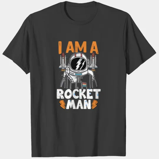 Astronaut Rocket Man Rocket Space T-shirt
